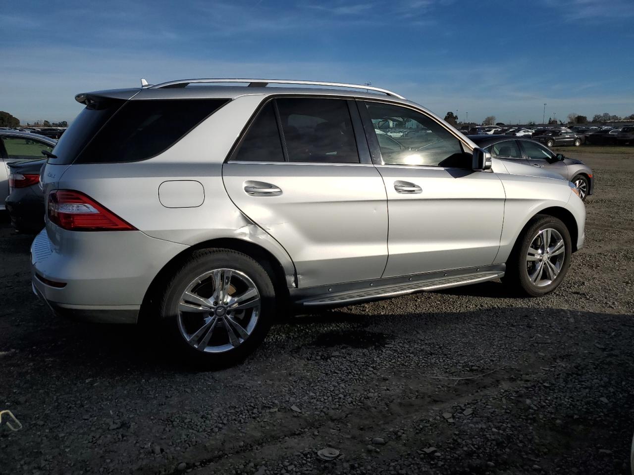 Obraz 3 z 2013 MERCEDES-BENZ ML 350 4MATIC 2013 z VIN 4JGDA5HB4DA190642