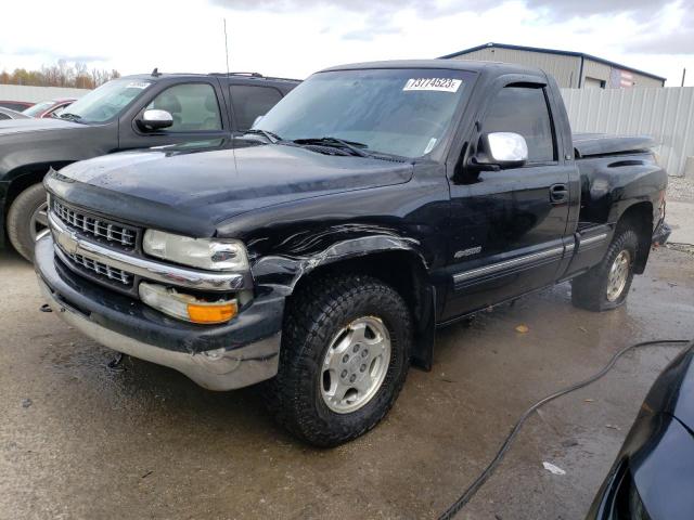Изображение 1 2002 CHEVROLET SILVERADO K1500 2002 с VIN 1GCEK14T22Z343983