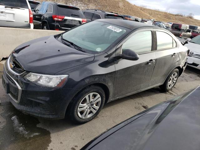 Image 1 of 2017 CHEVROLET SONIC LS 2017 with VIN 1G1JB5SH6H4125919