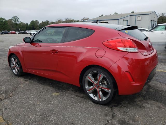 Image 2 of 2016 HYUNDAI VELOSTER  2016 with VIN KMHTC6AD1GU250371