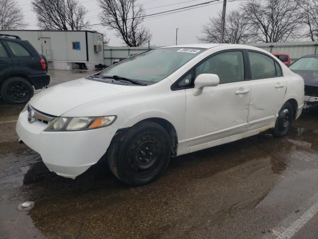 Image 1 of 2008 HONDA CIVIC LX 2008 with VIN 1HGFA16568L087401