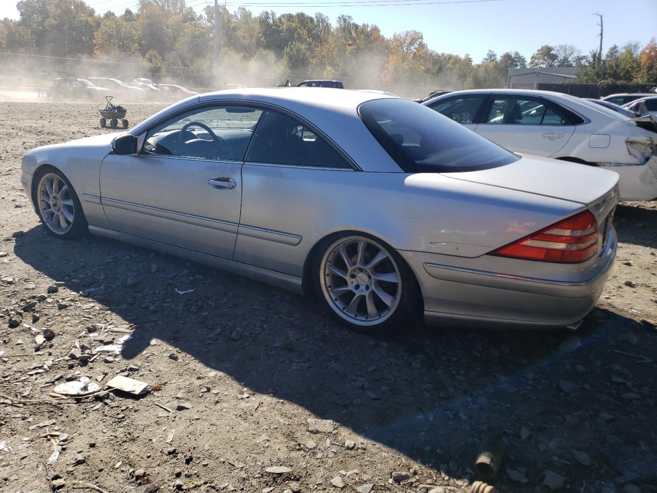 Image 2 of 2000 MERCEDES-BENZ CL 500 2000 with VIN WDBPJ75J2YA007445