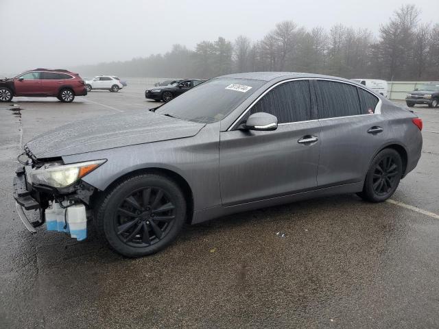 Image 1 of 2015 INFINITI Q50 BASE 2015 with VIN JN1BV7AR1FM421987