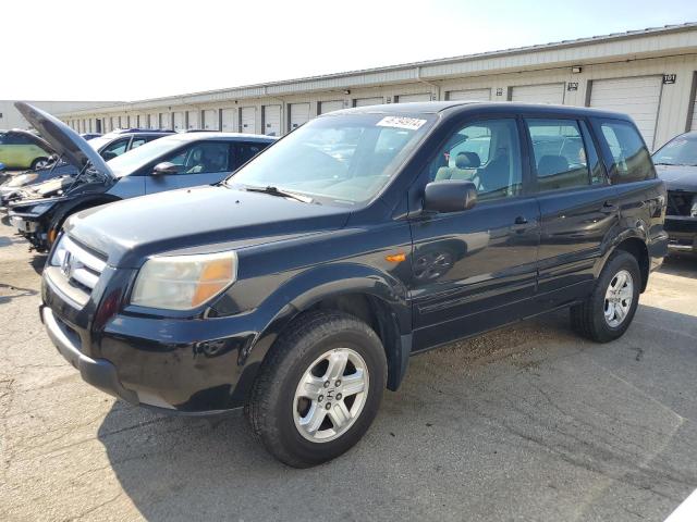 Image 1 of 2006 HONDA PILOT LX 2006 with VIN 2HKYF18146H522257