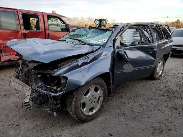 2007 TOYOTA HIGHLANDER SPORT 2007 image
