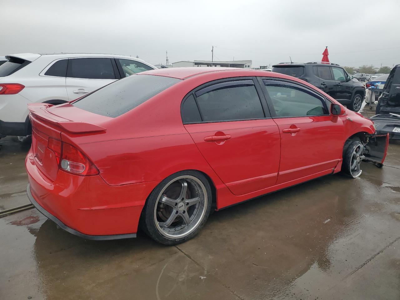 Obraz 3 z 2007 HONDA CIVIC SI 2007 z VIN 2HGFA555X7H706781