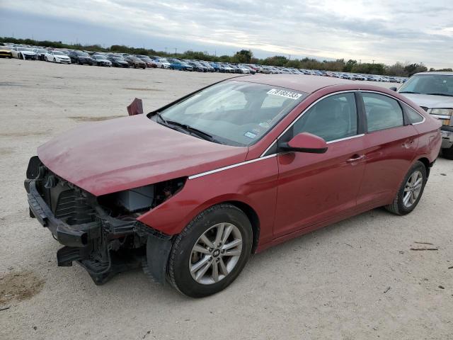 Изображение 1 2016 HYUNDAI SONATA SE 2016 с VIN 5NPE24AF5GH337092
