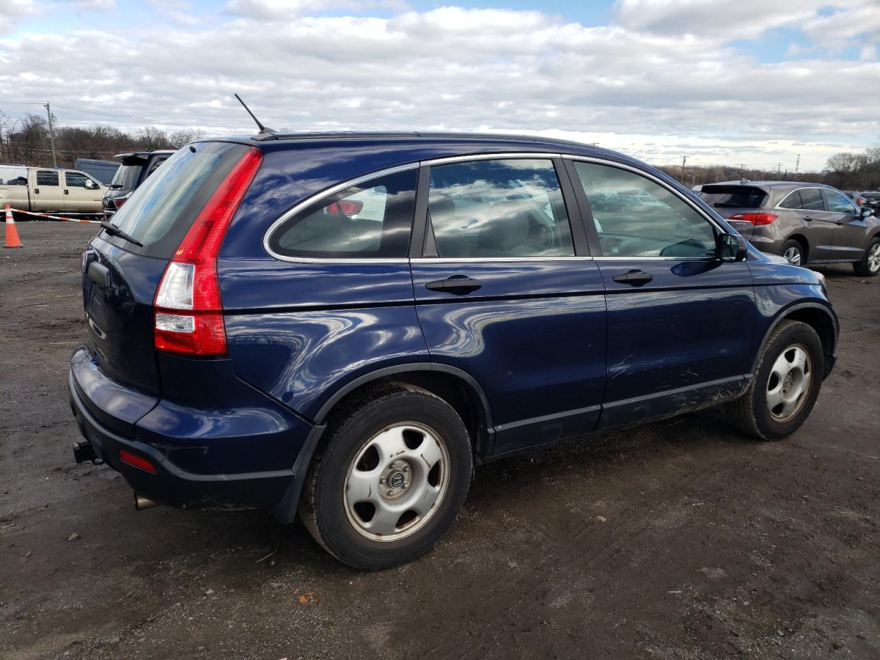 Изображение 3 2009 HONDA CR-V LX 2009 с VIN 5J6RE38349L010920