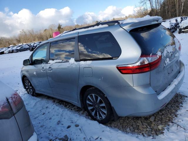 Изображение 2 2019 TOYOTA SIENNA XLE 2019 с VIN 5TDDZ3DC1KS221507