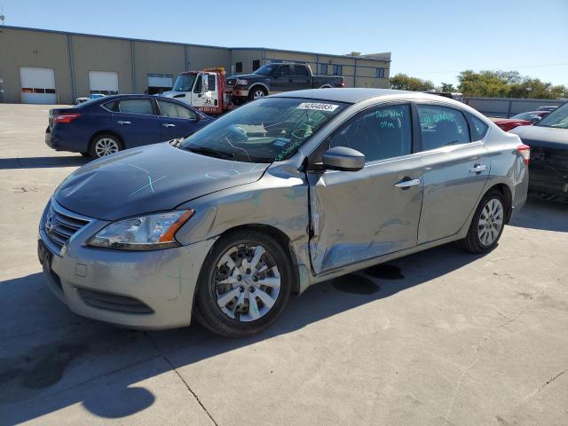 Obraz 1 z 2014 NISSAN SENTRA S 2014 z VIN 3N1AB7AP7EL678146