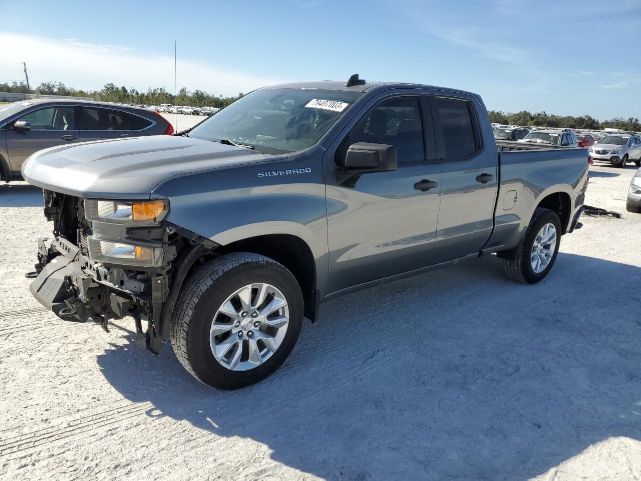 Obraz 2021 CHEVROLET SILVERADO C1500 CUSTOM 2021