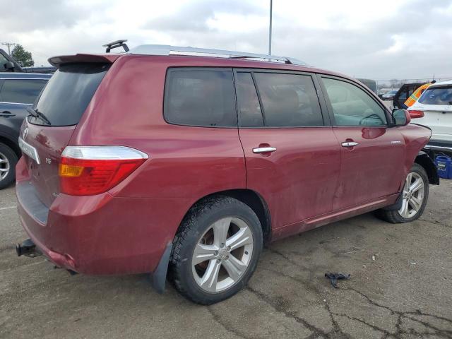 Image 3 of 2009 TOYOTA HIGHLANDER LIMITED 2009 with VIN JTEES42A392119719