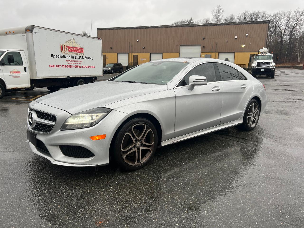 Image 2 of 2015 MERCEDES-BENZ CLS 400 4MATIC 2015 with VIN WDDLJ6HB7FA149369