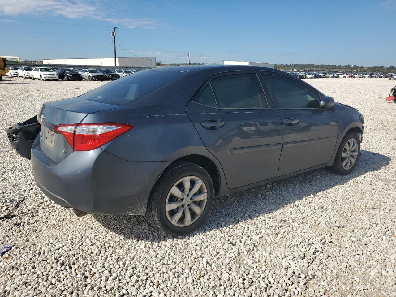 Obraz 3 z 2016 TOYOTA COROLLA L 2016 z VIN 5YFBURHE7GP410750
