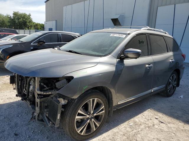 Obraz 2019 NISSAN PATHFINDER S 2019