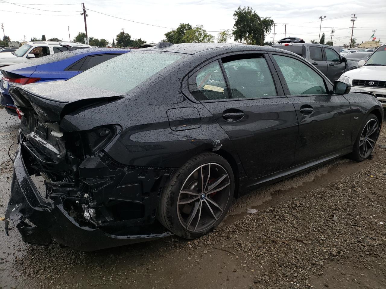 Image 3 of 2023 BMW 330E  2023 with VIN 3MW39FF03P8C93290