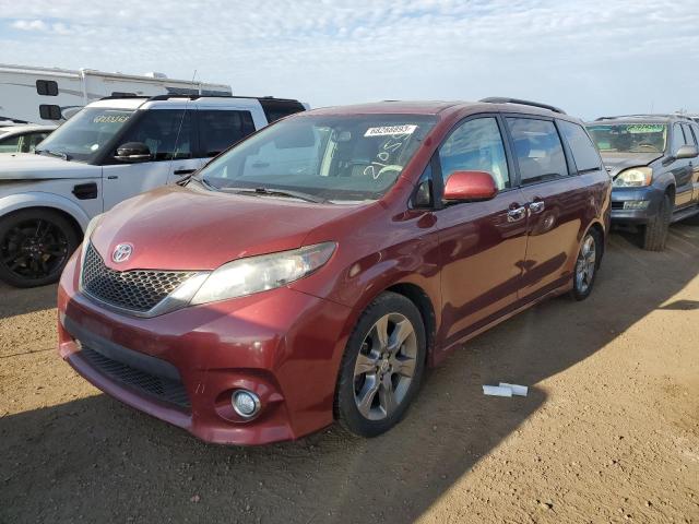 Obraz 2014 TOYOTA SIENNA SPORT 2014
