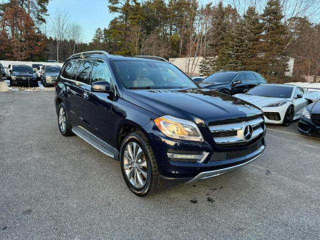 Image 1 of 2014 MERCEDES-BENZ GL-CLASS 350 BLUETEC 2014 with VIN 4JGDF2EE7EA412851