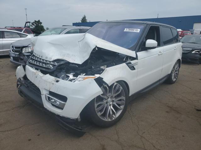 Image 1 of 2016 LAND ROVER RANGE ROVER SPORT HSE 2016 with VIN SALWR2PF7GA119621