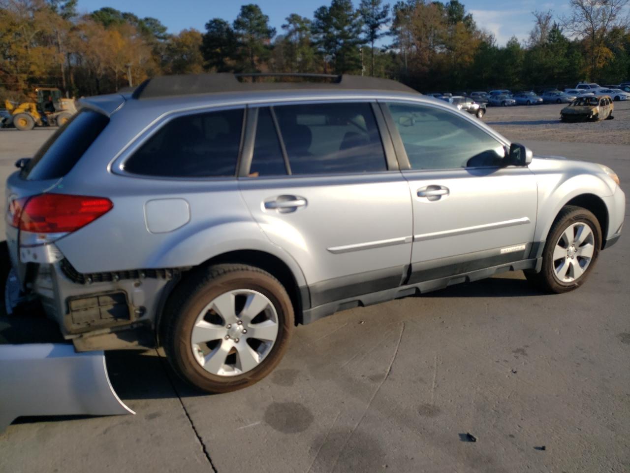 Image 3 of 2012 SUBARU OUTBACK 2.5I PREMIUM 2012 with VIN 4S4BRCCC2C3250554