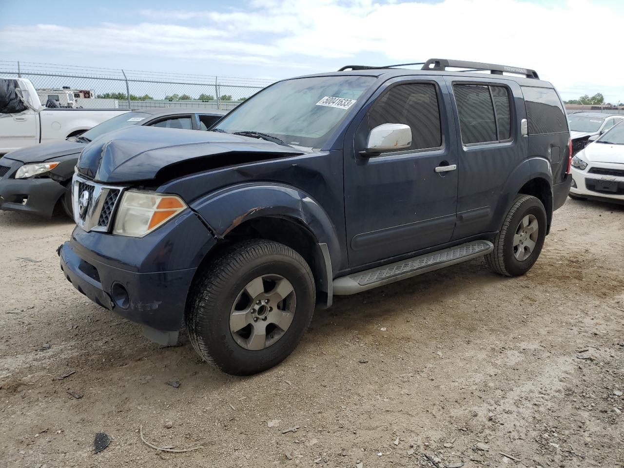 2007 NISSAN PATHFINDER LE 2007 image
