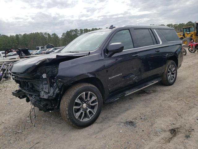 Image 1 of 2023 CHEVROLET SUBURBAN C1500  LS 2023 with VIN 1GNSCBKD2PR113926