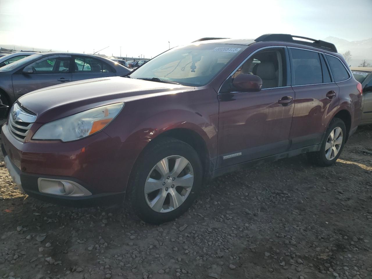 Image 1 of 2011 SUBARU OUTBACK 3.6R LIMITED 2011 with VIN 4S4BRDLC1B2362949