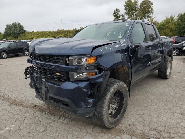 2021 CHEVROLET SILVERADO K1500 CUSTOM 2021 image