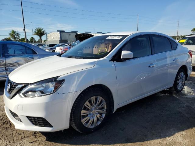 Image 1 of 2019 NISSAN SENTRA S 2019 with VIN 3N1AB7AP3KY456721