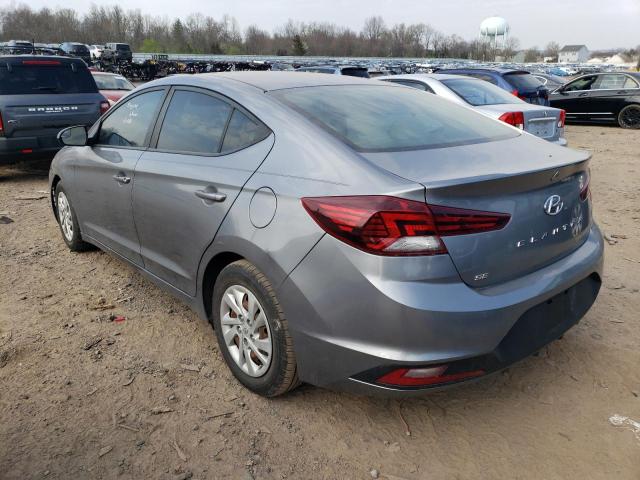 Изображение 2 2019 HYUNDAI ELANTRA SE 2019 с VIN KMHD74LF6KU847794