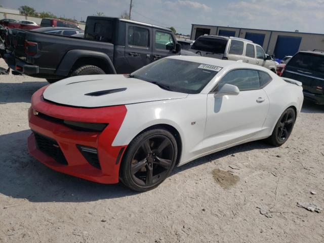Image 1 of 2018 CHEVROLET CAMARO SS 2018 with VIN 1G1FF1R72J0162463