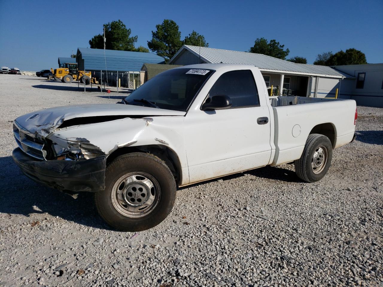 Image 1 of 2004 DODGE DAKOTA SXT 2004 with VIN 1D7FL16K14S653615
