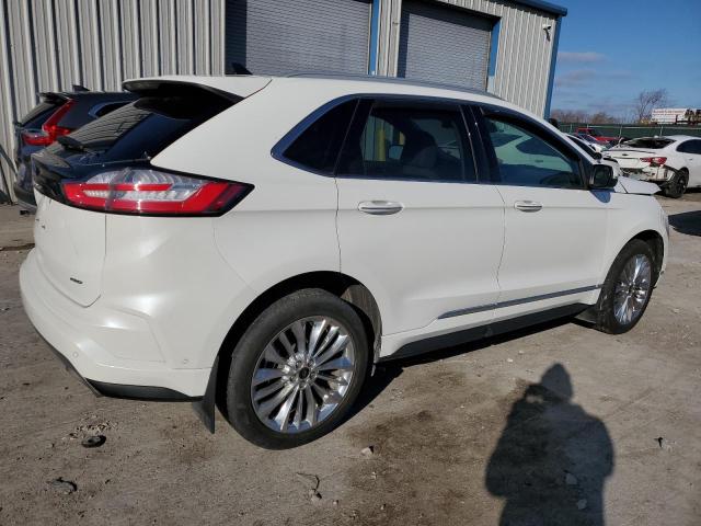 Image 3 of 2021 FORD EDGE TITANIUM 2021 with VIN 2FMPK4K9XMBA65658