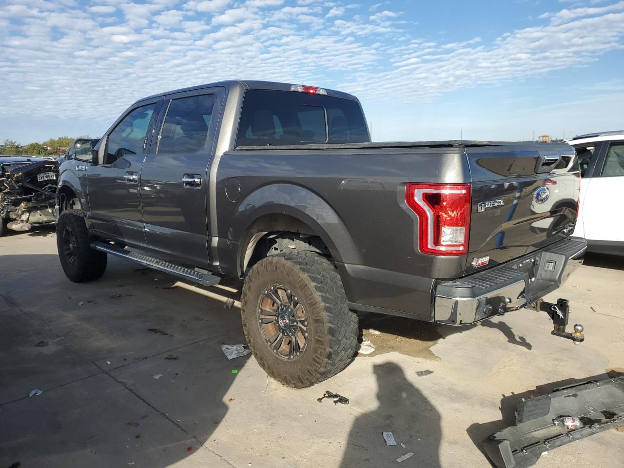 Изображение 2 2015 FORD F150 SUPERCREW 2015 с VIN 1FTEW1C87FKE69790