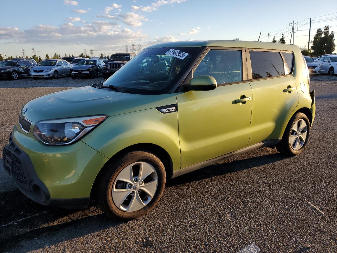 Obraz 2016 KIA SOUL  2016