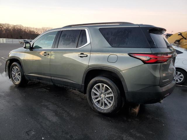 Image 2 of 2022 CHEVROLET TRAVERSE LT 2022 with VIN 1GNERHKWXNJ103270