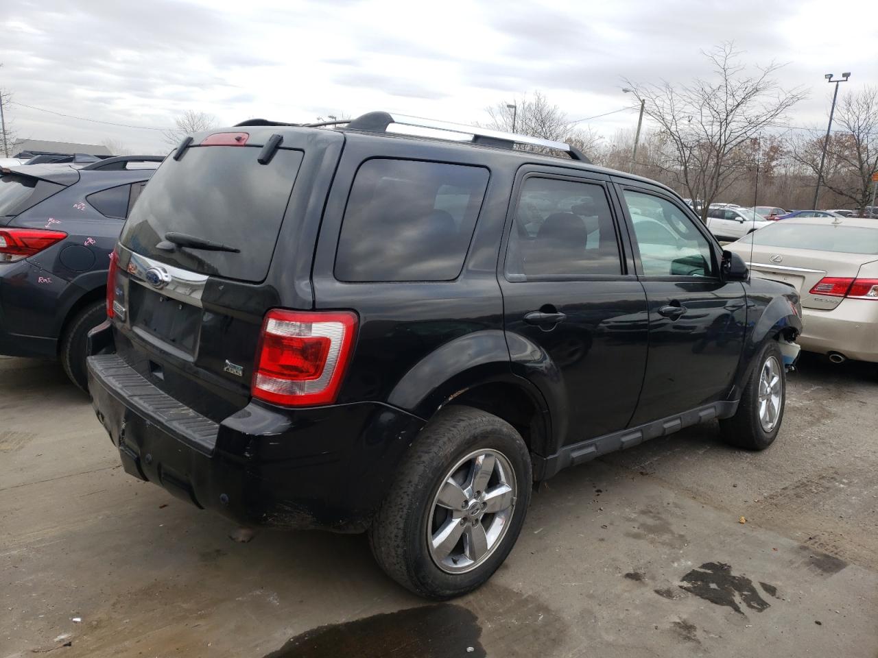 Image 3 of 2012 FORD ESCAPE LIMITED 2012 with VIN 1FMCU0EG1CKC42226