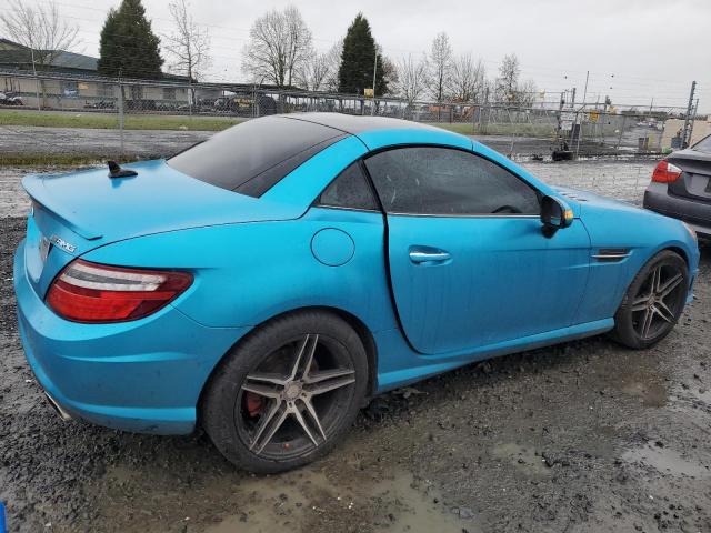 Image 3 of 2014 MERCEDES-BENZ SLK 350 2014 with VIN WDDPK5HA8EF086932