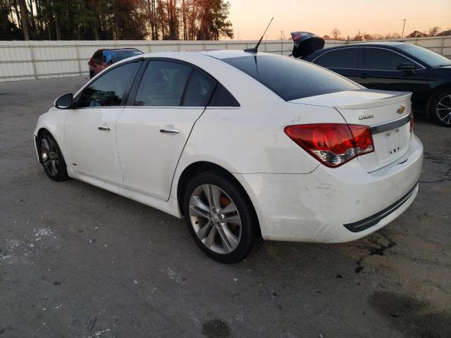 Obraz 2 z 2011 CHEVROLET CRUZE LTZ 2011 z VIN 1G1PH5S98B7247656