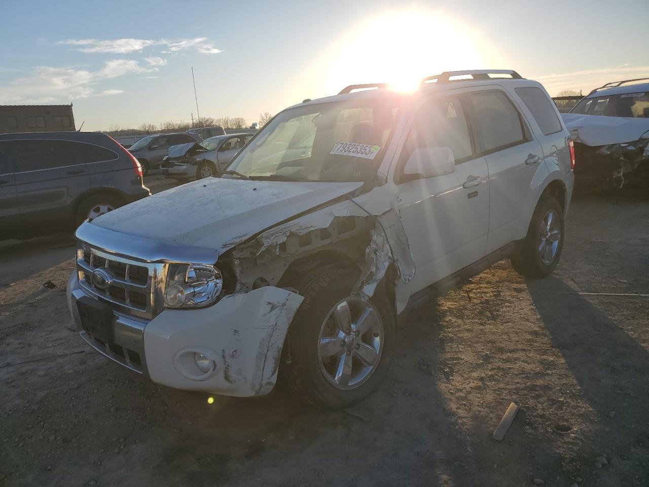 Obraz 1 z 2010 FORD ESCAPE LIMITED 2010 z VIN 1FMCU9EG1AKB30737