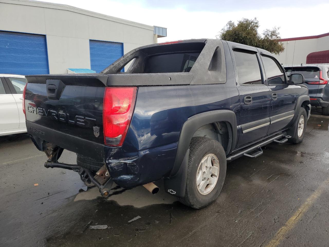 Image 3 of 2005 CHEVROLET AVALANCHE K1500 2005 with VIN 3GNEK12Z05G277632