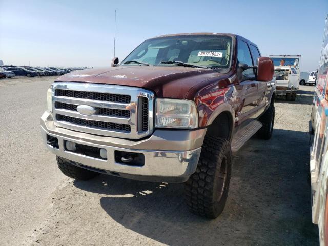 Image 1 of 2005 FORD F350 SRW SUPER DUTY 2005 with VIN 1FTWW31PX5EC96676