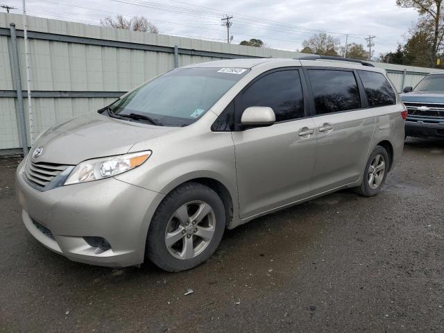 Image 1 of 2017 TOYOTA SIENNA LE 2017 with VIN 5TDKZ3DC9HS874862