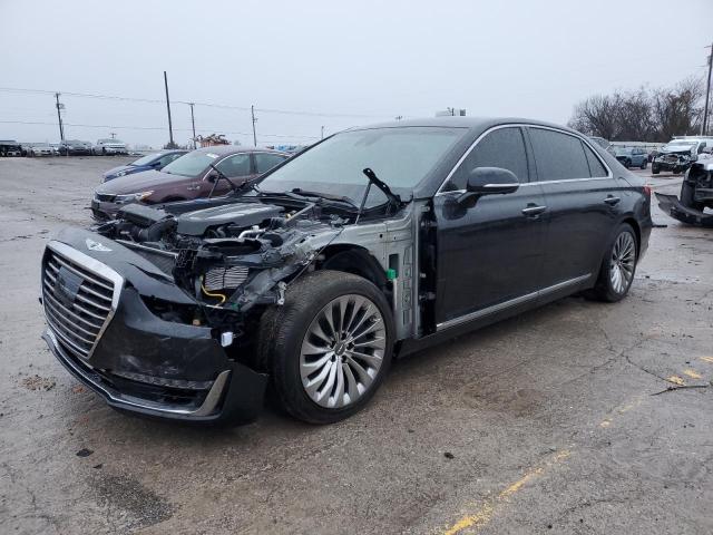 Изображение 1 2019 GENESIS G90 PREMIUM 2019 с VIN KMTF34JA4KU061655