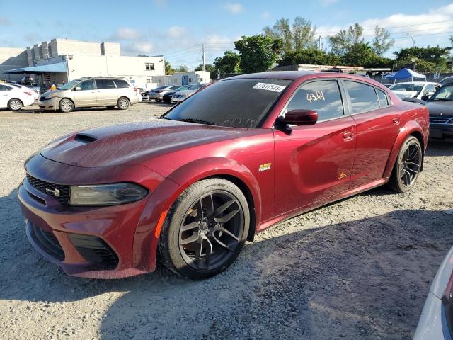 Obraz 1 z 2020 DODGE CHARGER SCAT PACK 2020 z VIN 2C3CDXGJ4LH135706
