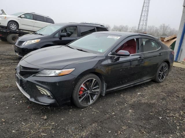 Image 1 of 2018 TOYOTA CAMRY XSE 2018 with VIN 4T1B61HK6JU096239