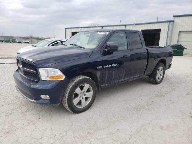 Image 1 of 2012 DODGE RAM 1500 ST 2012 with VIN 1C6RD7FT5CS227514