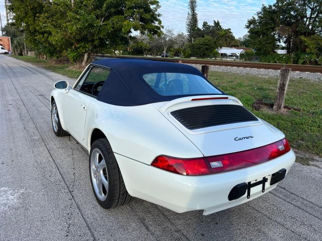 Obraz 3 z 1995 PORSCHE 911 CARRERA 2 1995 z VIN WP0CA2992SS341818