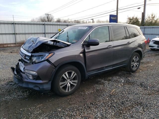 2017 HONDA PILOT EXL 2017 image