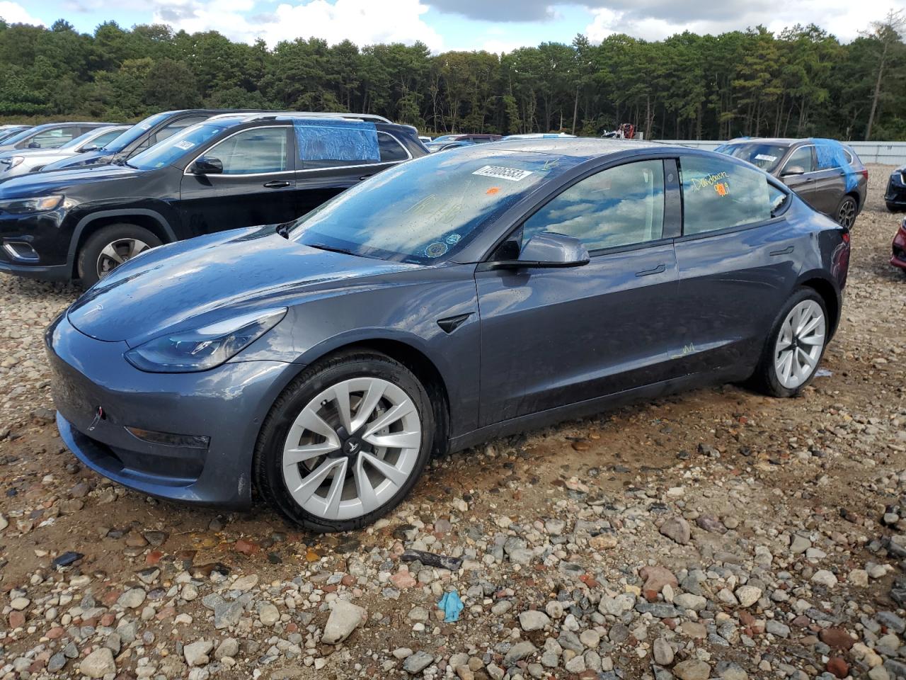 Изображение 2022 TESLA MODEL 3  2022